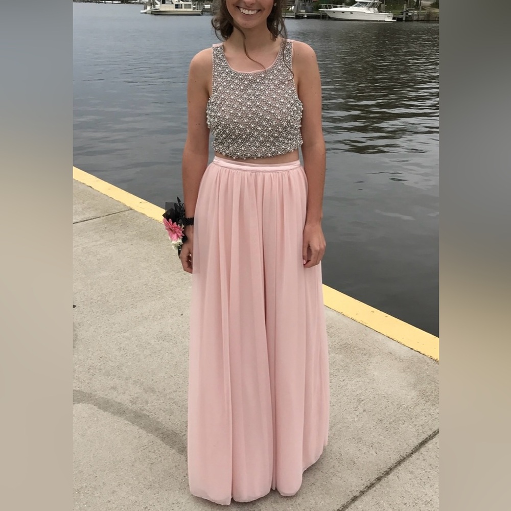 Pearl prom dress